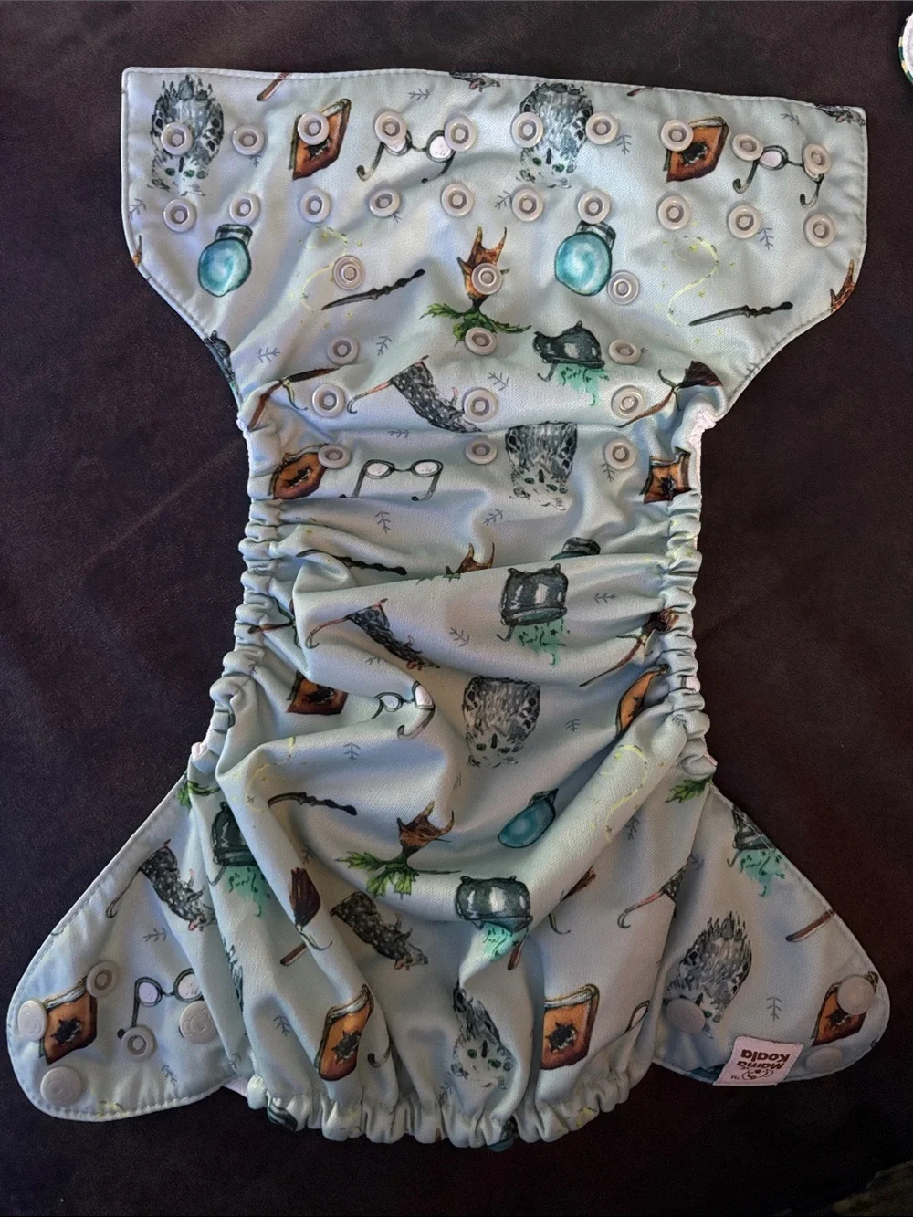 Cloth Diaper Harry Potter Pack